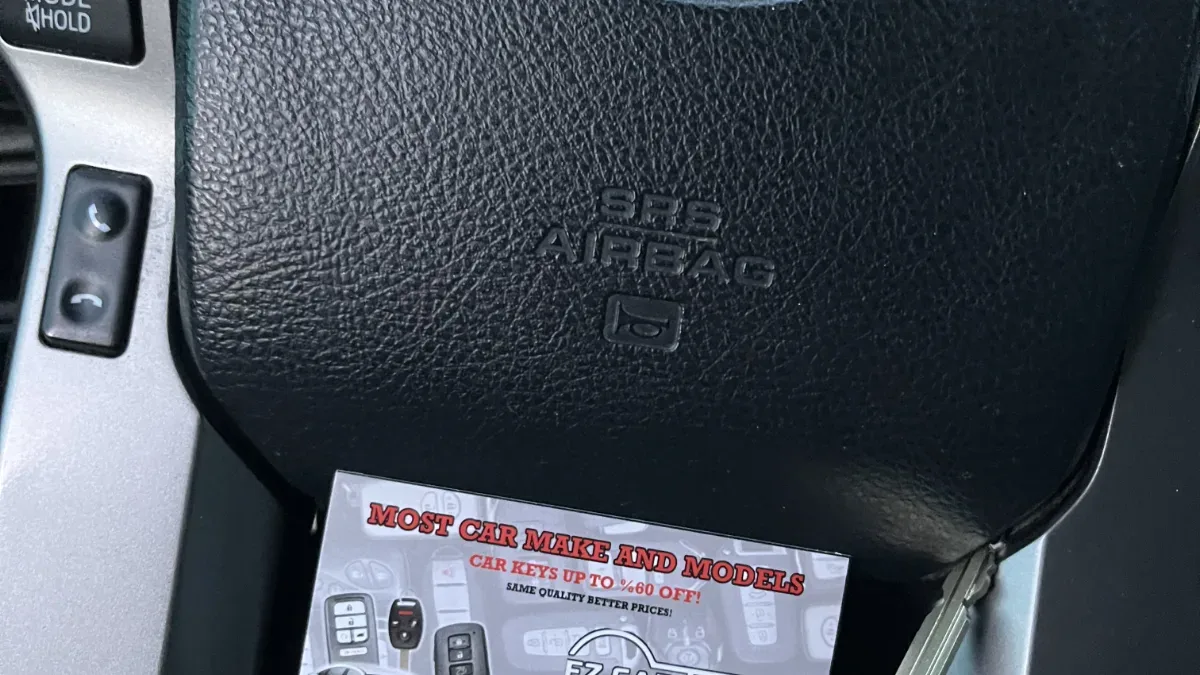 2007 Toyota Solara key made with no spare by EZ Car Keyz Thousand Oaks CA