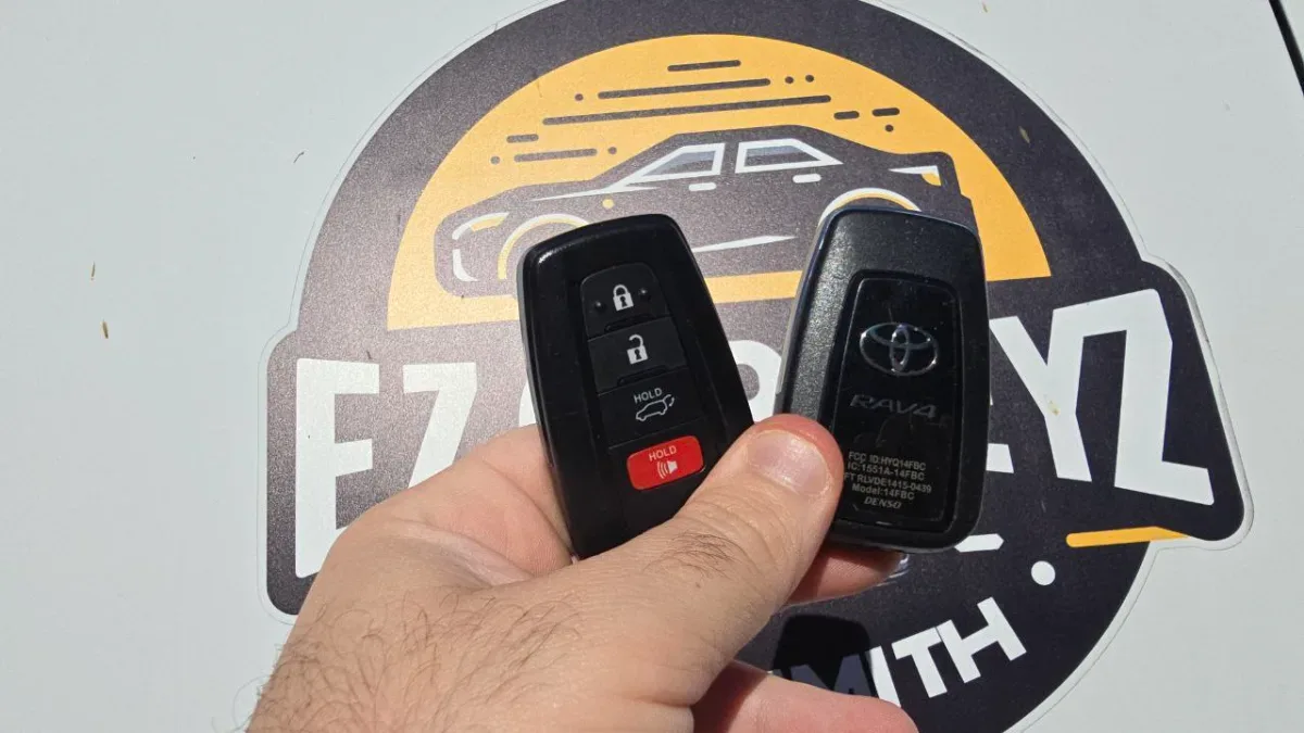 Affordable 2016 Toyota Tacoma key replacement by EZ Car Keyz in Oxnard CA