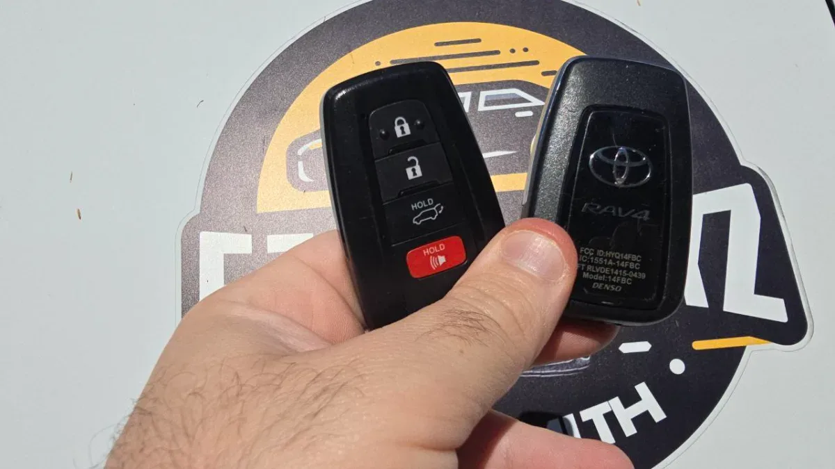 Low cost 2018 Toyota Tacoma car key service by EZ Car Keyz Oxnard CA