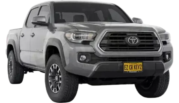 Toyota Tacoma locksmith