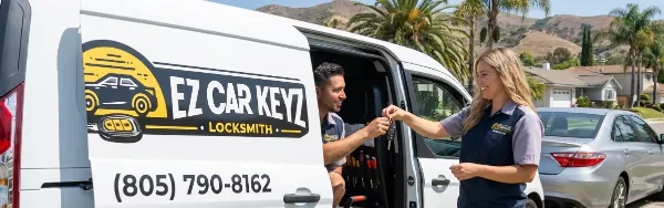 2022 Toyota Tacoma Customer Savings Review - EZ Car Keyz Montecito Customer review showing savings on 2022 Toyota Tacoma key by EZ Car Keyz Montecito CA