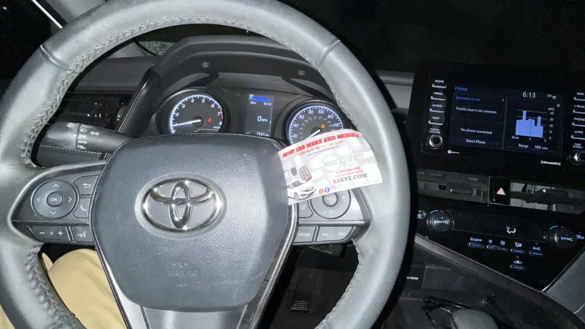On-site 2008 Toyota Tundra car key programming in Santa Barbara CA