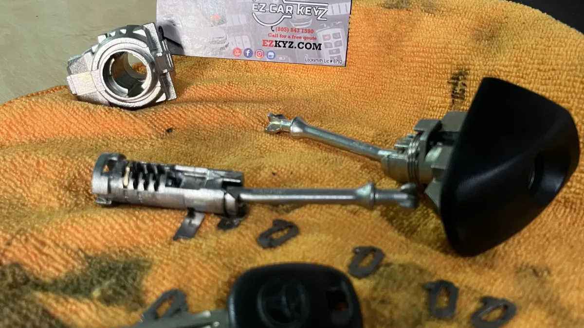 2013 Toyota Tundra key replaced in your driveway in Ventura CA