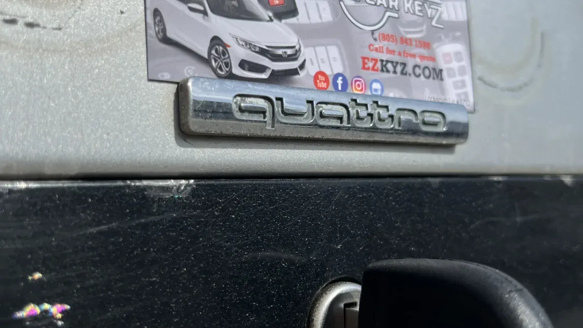 Quick turnaround 2019 Toyota Tundra car key by EZ Car Keyz in Ventura CA