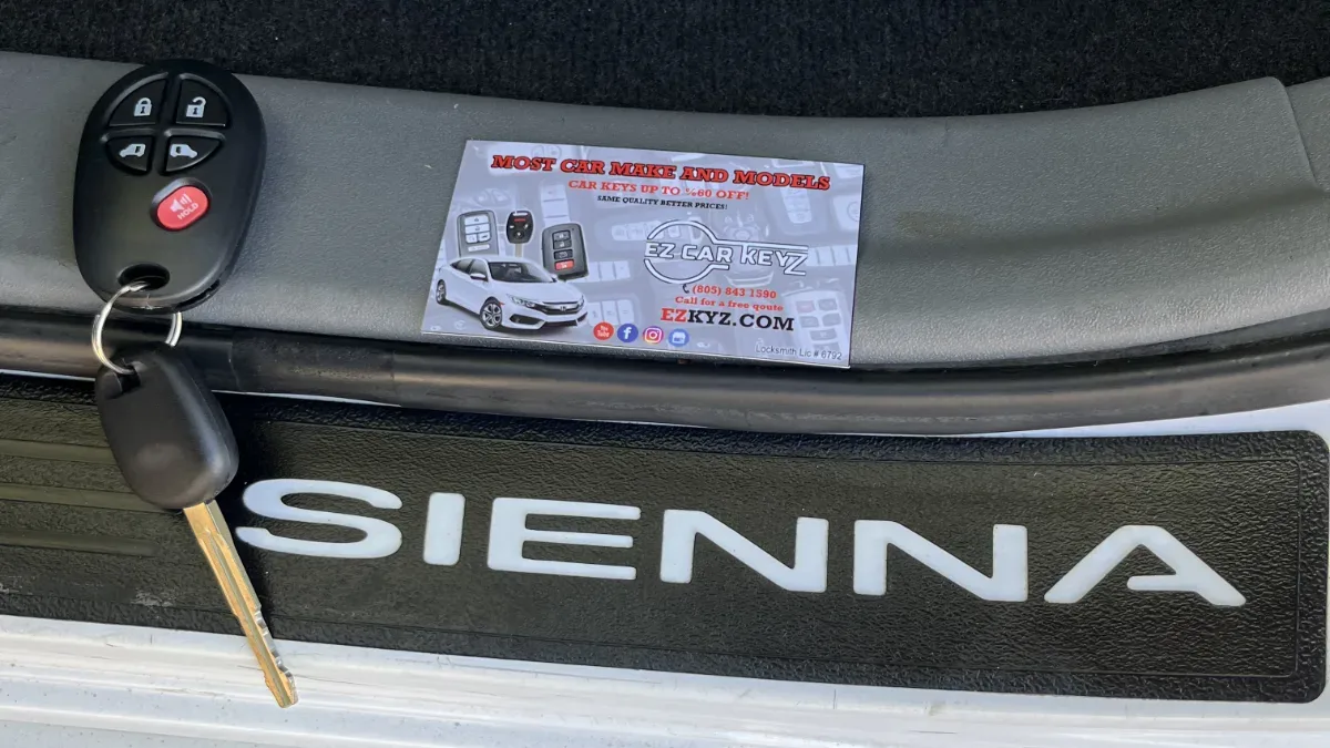 2023 Toyota Tundra Affordable Key Replacement - EZ Car Keyz Ojai Emergency 2023 Toyota Tundra car key service in Ojai CA