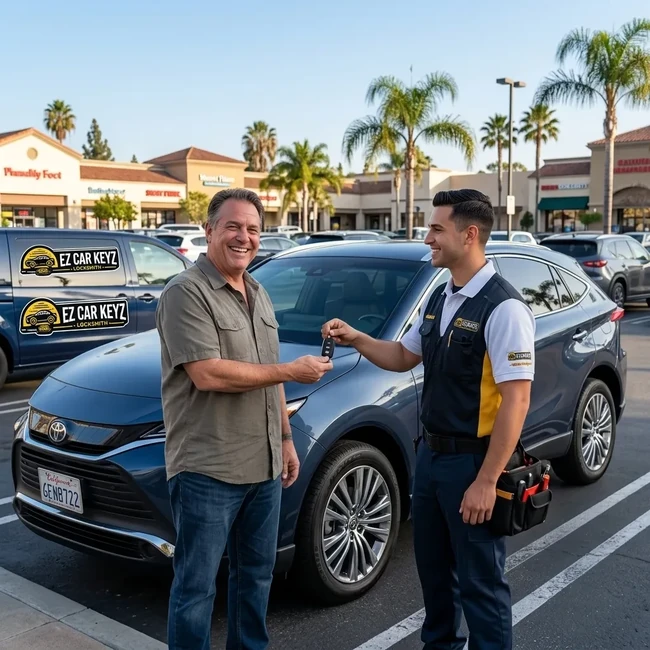 Toyota Venza key replacement in Ventura County