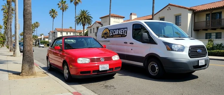 Toyota Venza mobile car key service by EZ Car Keyz in Ventura County