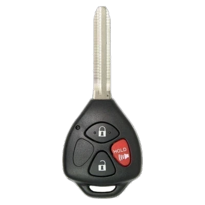 2012 Toyota Yaris Remote Head Key HYQ12BBY