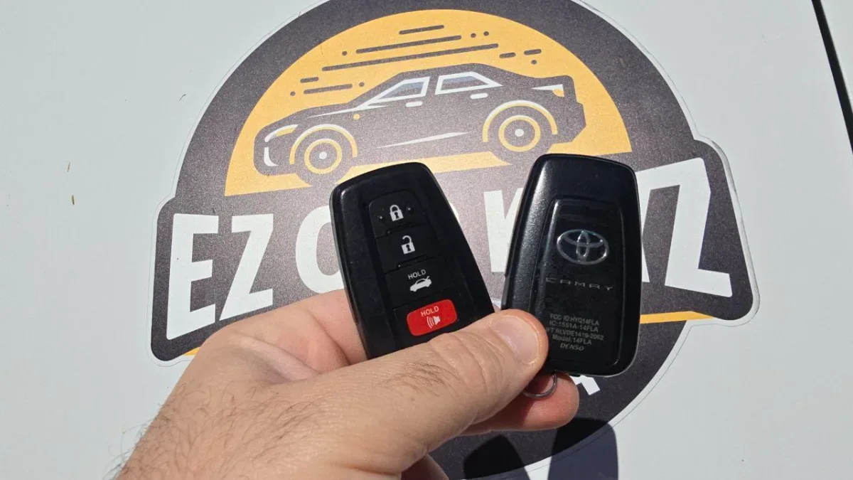 All keys lost service for 2012 Toyota Yaris by EZ Car Keyz Ventura CA