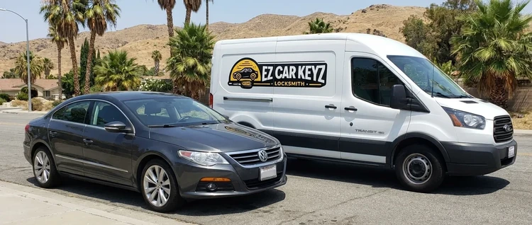 Toyota Yaris mobile car key service by EZ Car Keyz in Ventura County
