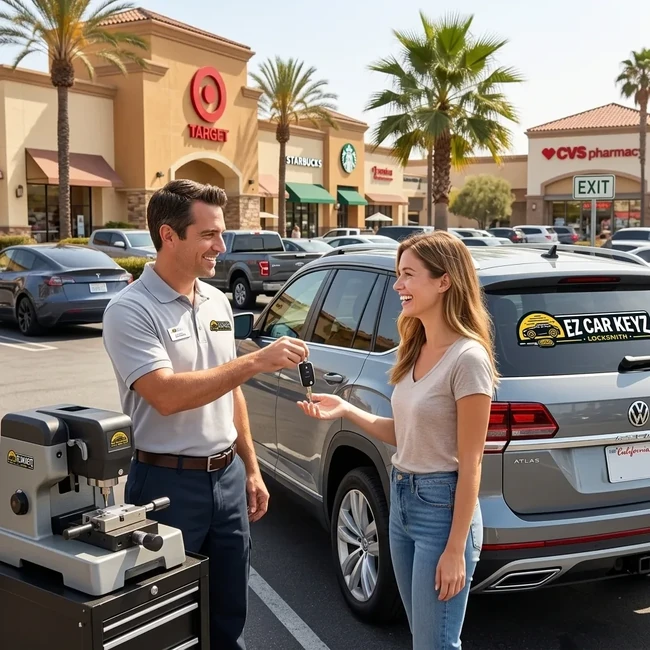 Volkswagen Atlas key replacement in Ventura County