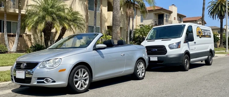 Volkswagen Atlas mobile car key service by EZ Car Keyz in Ventura County