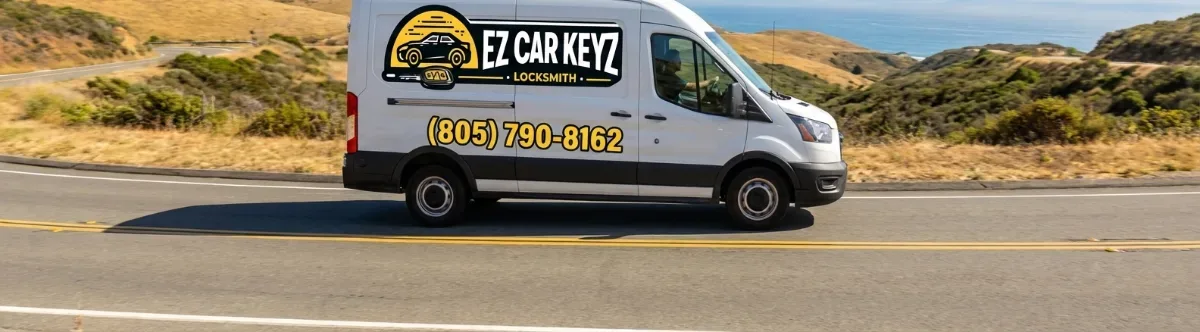 EZ Car Keyz mobile locksmith van