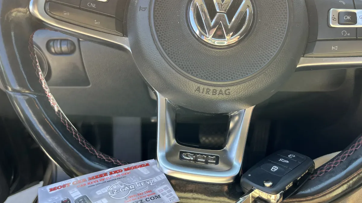 2003 Volkswagen Beetle key replacement at half the dealer price in Oxnard CA