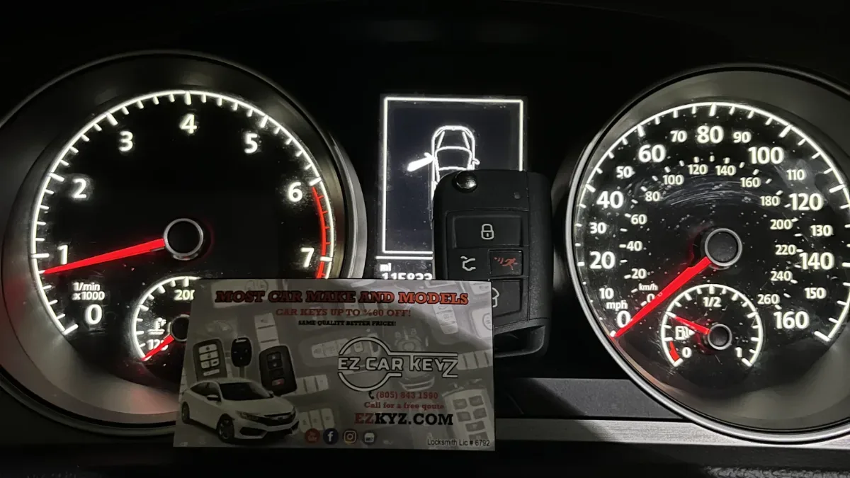 Low cost 2004 Volkswagen Beetle car key service by EZ Car Keyz Oxnard CA