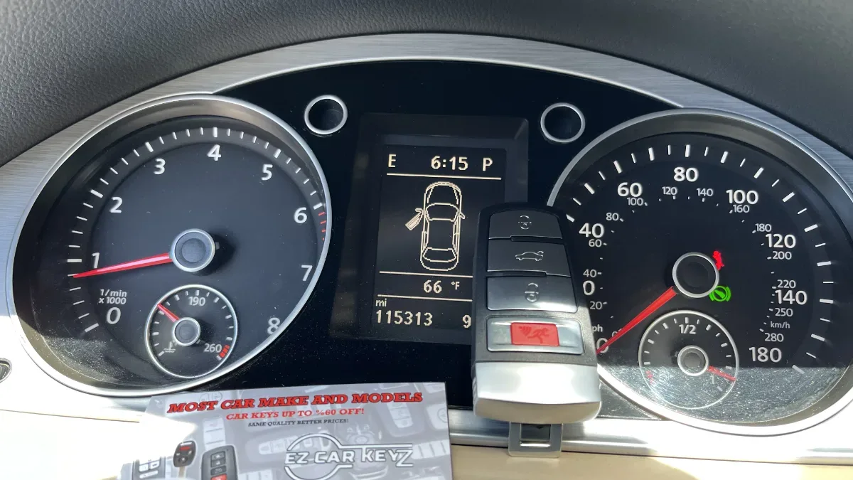 2009 Volkswagen Beetle key replaced in your driveway in Oxnard CA