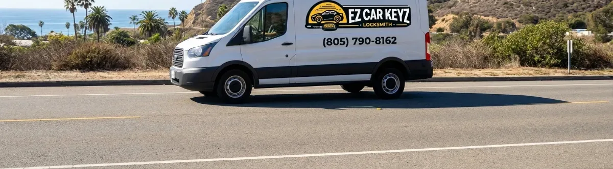 EZ Car Keyz mobile locksmith van