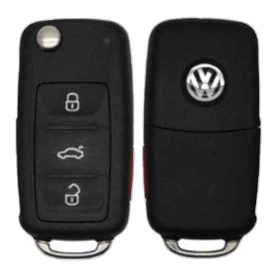 2016 Volkswagen Beetle Remote Flip Key