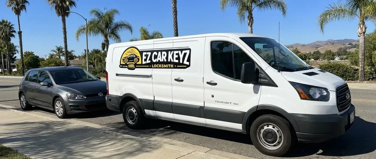 Volkswagen Beetle mobile car key service by EZ Car Keyz in Ventura County