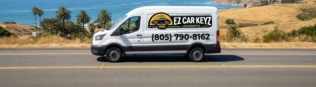 EZ Car Keyz mobile locksmith van
