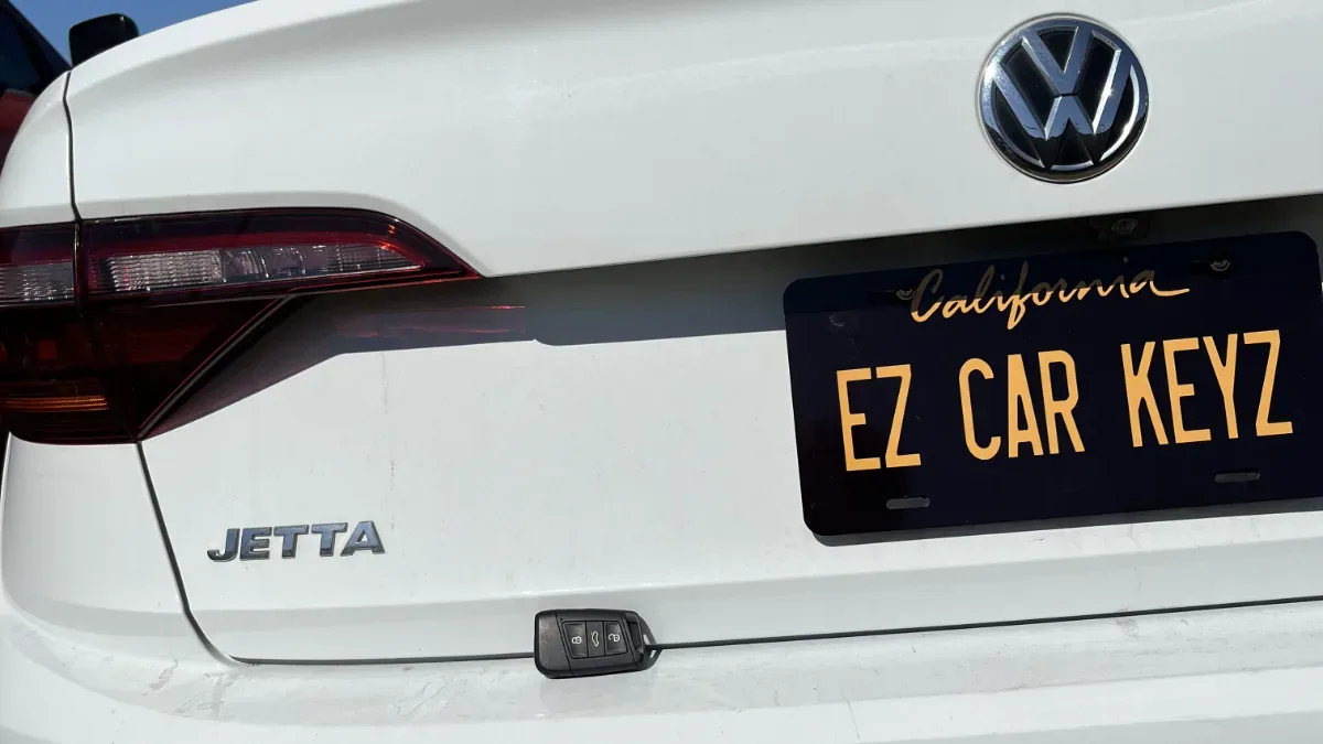 Quick turnaround 2011 Volkswagen CC car key by EZ Car Keyz in Simi Valley CA