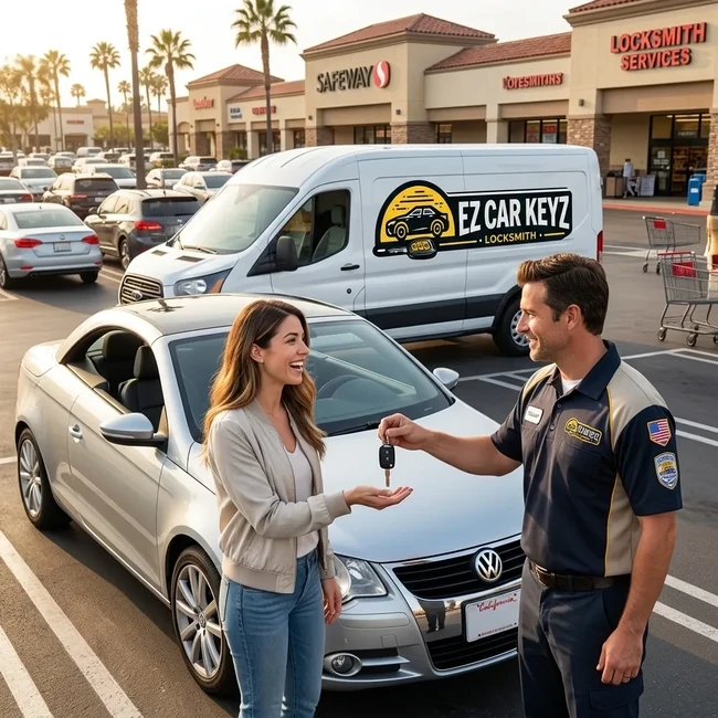 Volkswagen Eos key replacement in Ventura County