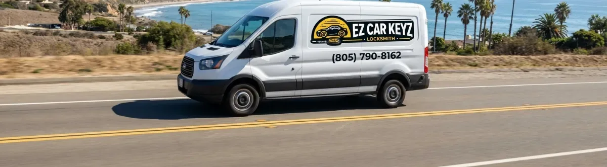 EZ Car Keyz mobile locksmith van