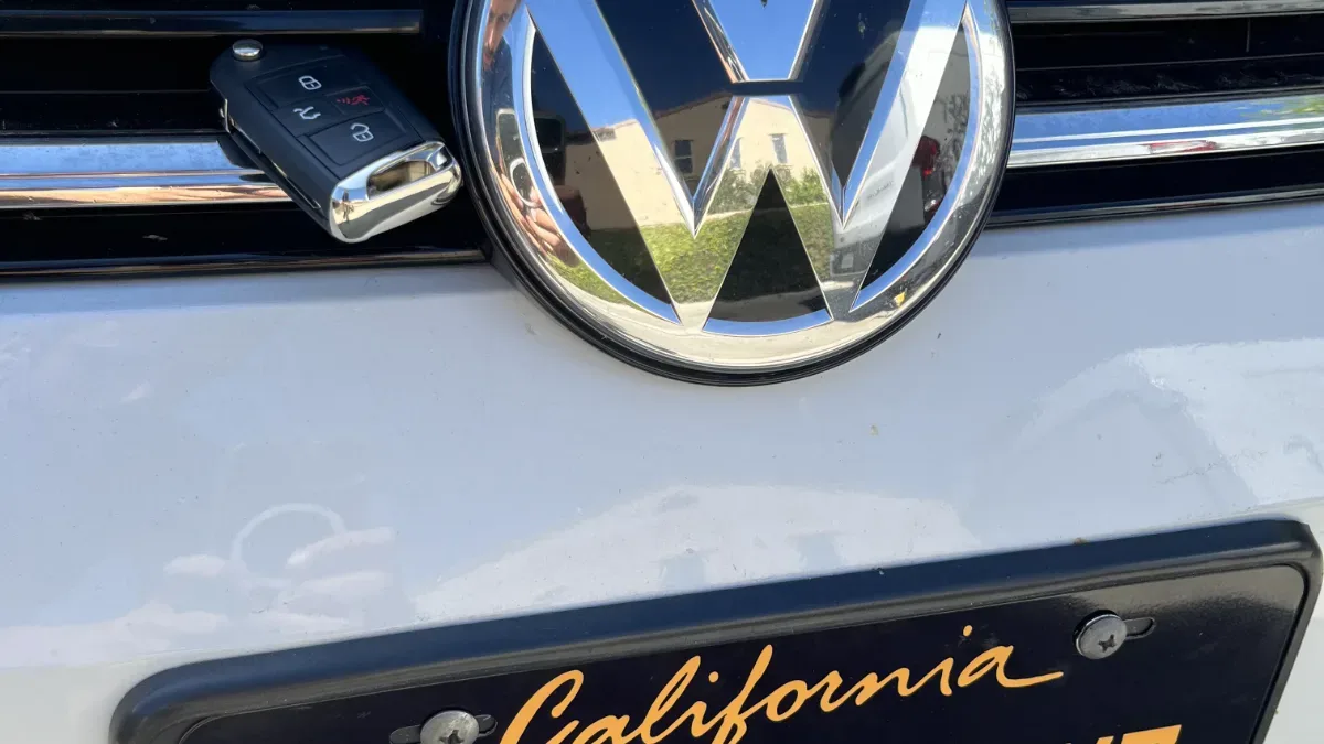 All keys lost service for 2005 Volkswagen Golf by EZ Car Keyz Ventura CA