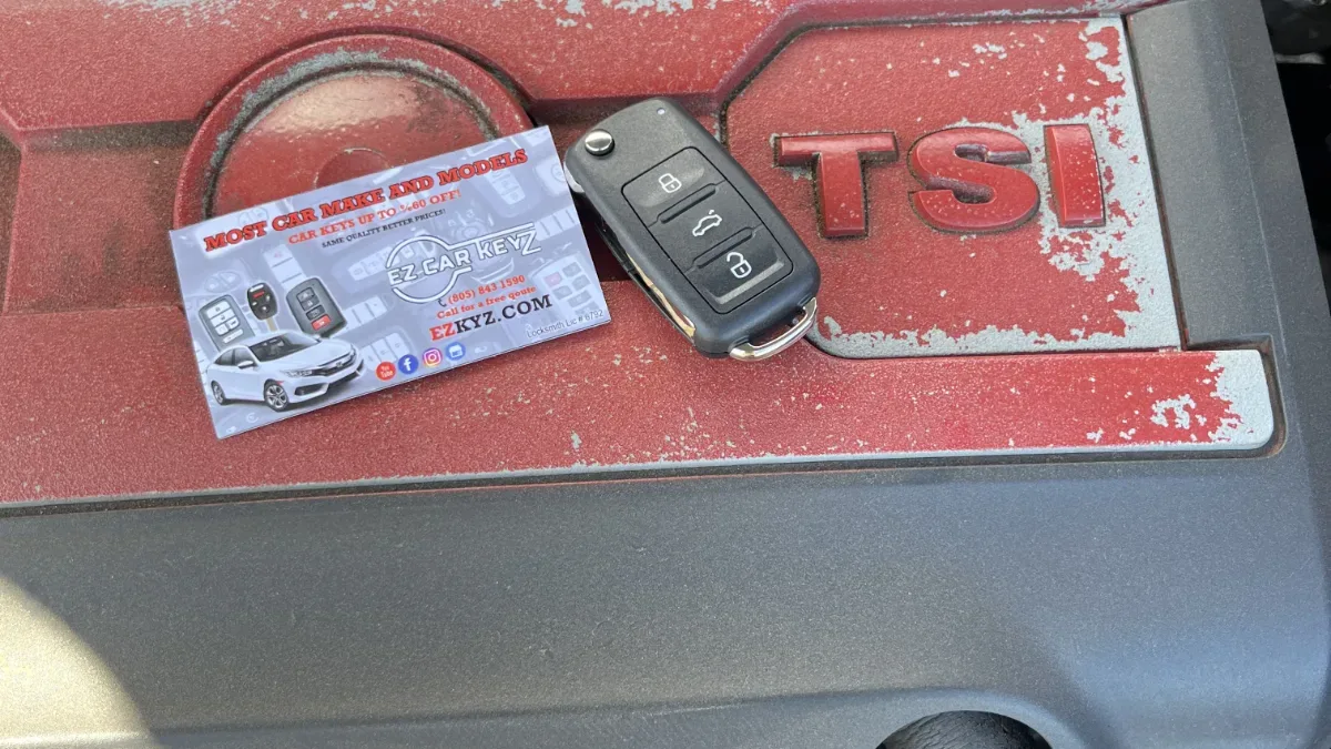 All keys lost service for 2008 Volkswagen Golf by EZ Car Keyz Ventura CA