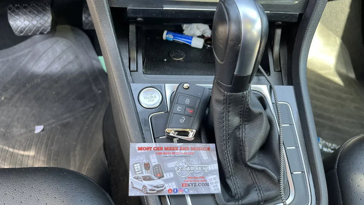 2011 Volkswagen Golf key replacement at half the dealer price in Oxnard CA