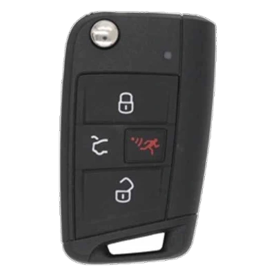 2016 Volkswagen Golf Remote Flip Key NBGFS12A01