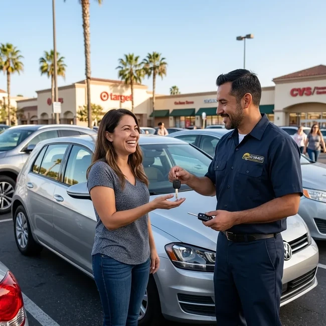 Volkswagen Golf key replacement in Ventura County