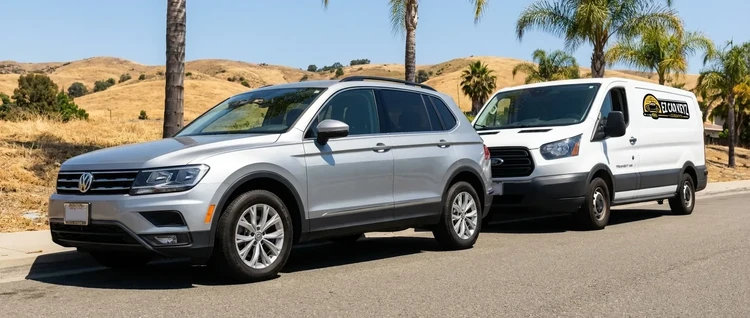 Volkswagen Golf mobile car key service by EZ Car Keyz in Ventura County