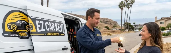 Customer review of mobile 2004 Volkswagen Jetta key service by EZ Car Keyz Oxnard CA