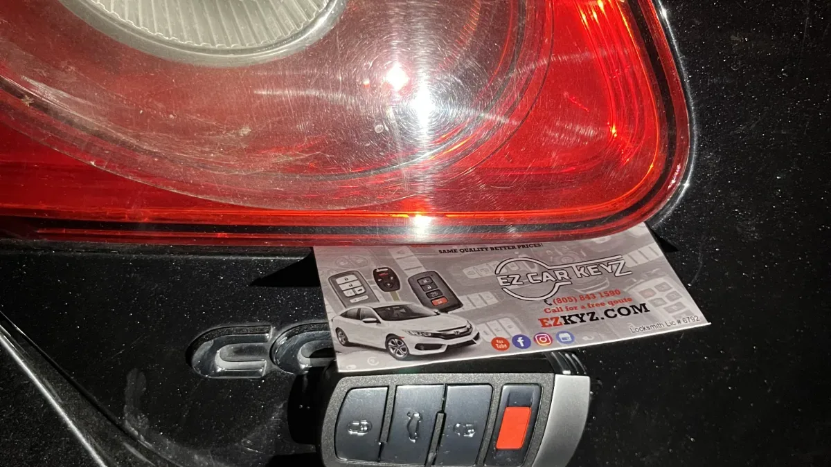 Quick turnaround 2020 Volkswagen Jetta car key by EZ Car Keyz in Oxnard CA