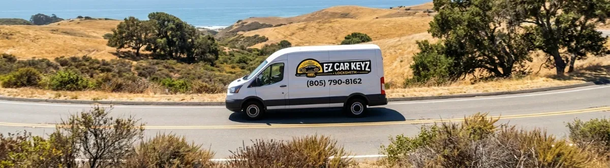 EZ Car Keyz mobile locksmith van