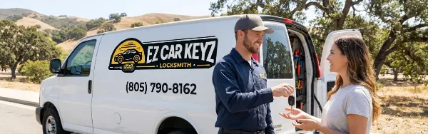 5-star review of 2004 Volkswagen Passat key service by EZ Car Keyz Carpinteria CA