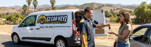 Google Guaranteed locksmith review for 2008 Volkswagen Passat - EZ Car Keyz Carpinteria CA