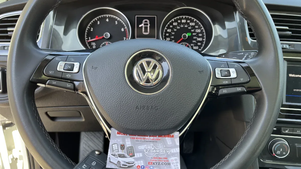 Lost 2016 Volkswagen Passat key replacement by EZ Car Keyz in Ojai CA