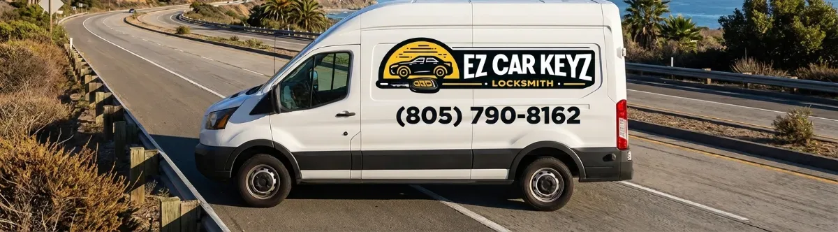 EZ Car Keyz mobile locksmith van