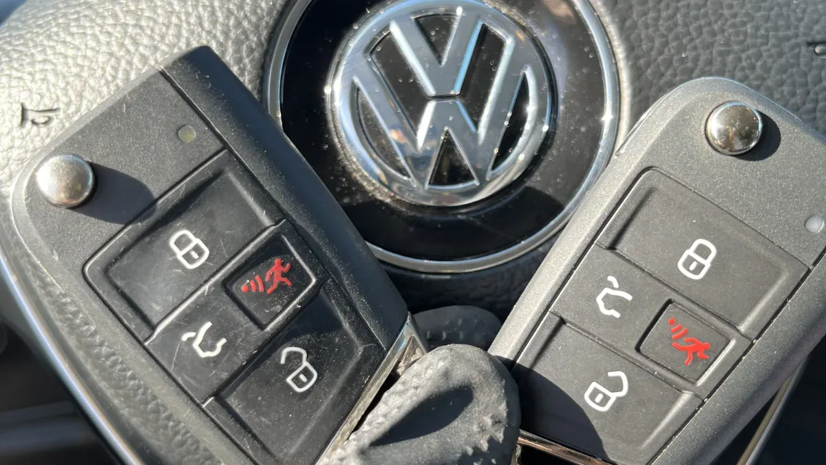 2011 Volkswagen Tiguan key replacement at half the dealer price in Camarillo CA