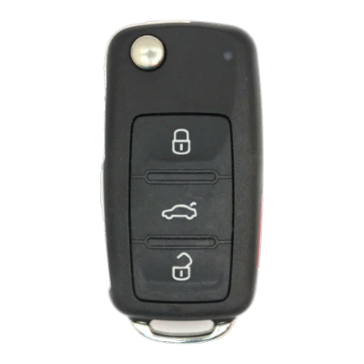 2013 Volkswagen Tiguan Remote Flip Key NBGFS93N