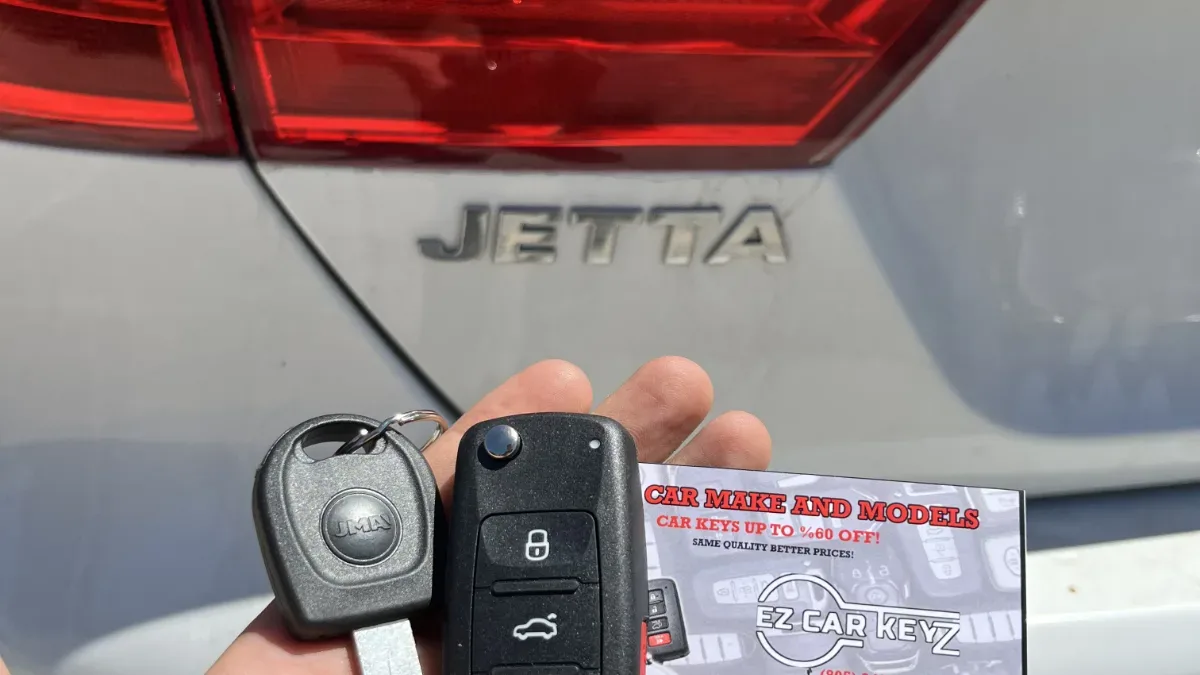 On-site 2021 Volkswagen Tiguan car key programming in Thousand Oaks CA