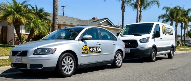 Volkswagen Tiguan mobile car key service by EZ Car Keyz in Ventura County