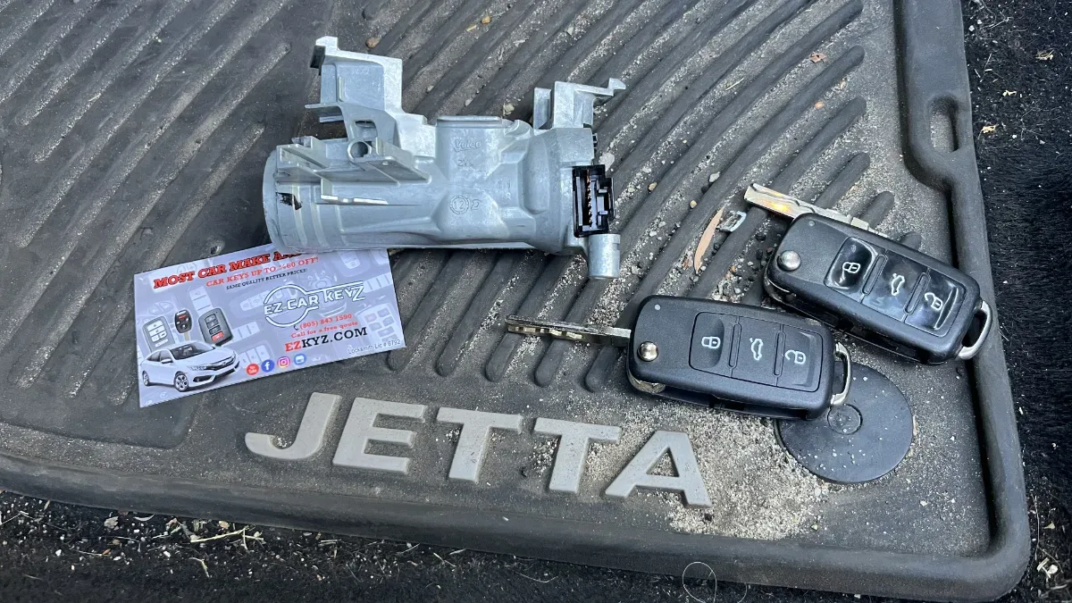 Same-day 2013 Volkswagen Touareg key replacement in Simi Valley CA
