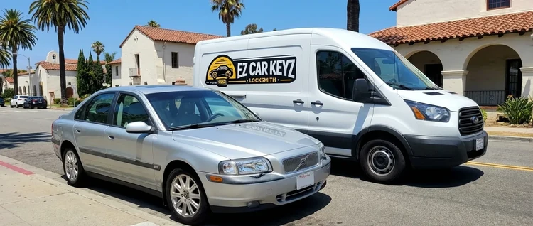 Volvo C30 mobile car key service by EZ Car Keyz in Ventura County