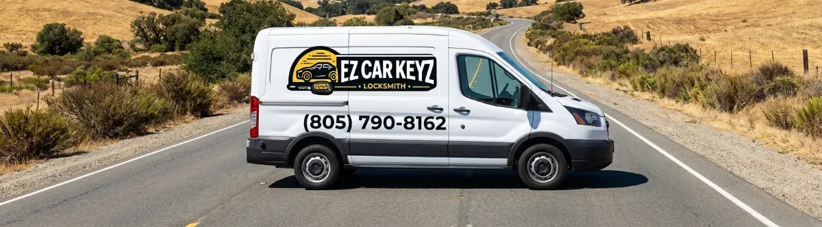 EZ Car Keyz mobile locksmith van