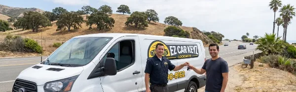 Customer review after losing 2002 Volvo S40 key - EZ Car Keyz Ojai CA