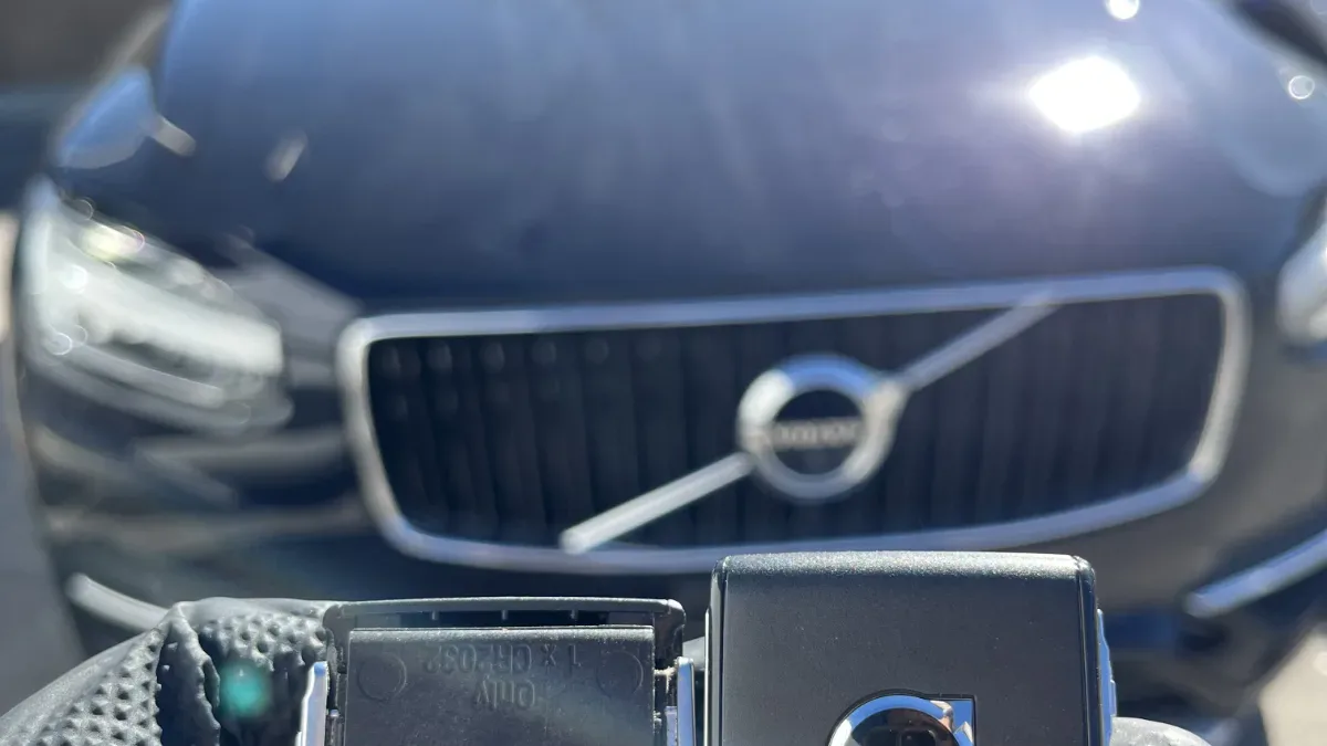 2011 Volvo S60 key replacement at half the dealer price in Ojai CA