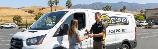 Quick response locksmith review for 2011 Volvo S80 key - EZ Car Keyz Goleta CA